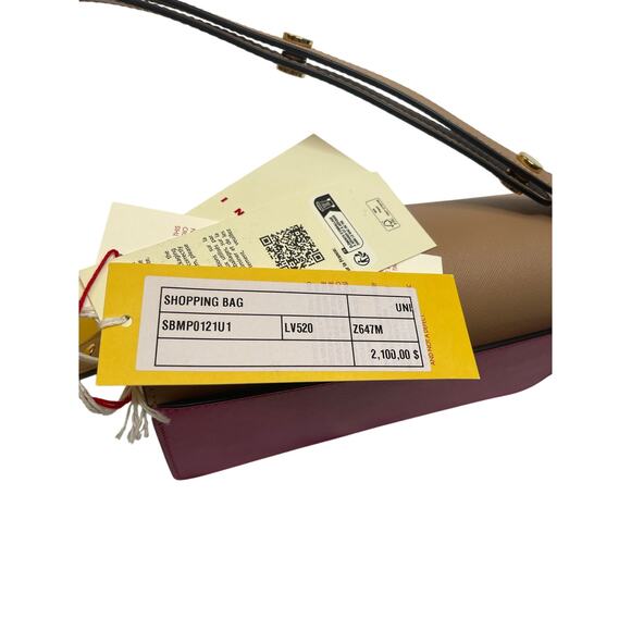 Marni, Trunk “Shopping” Bag NWT and Dust Bag MSRP $2100 - Picture 9 of 9